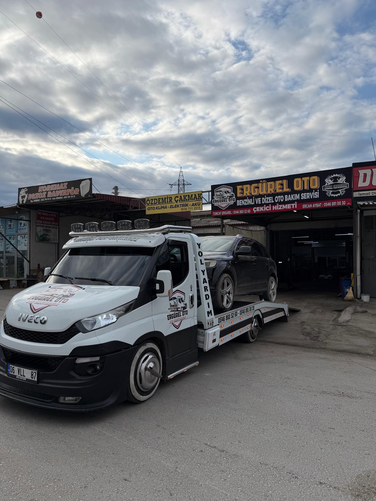 Ergürel Oto Tamir Çekici 